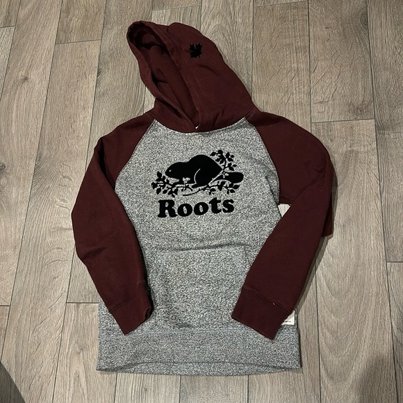 Roots kanga Hoodie size large kids - Picture 1 of 2
